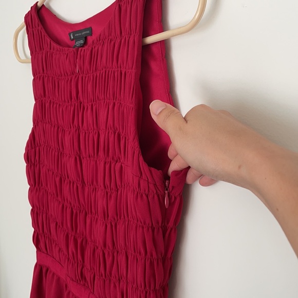 Armani Exchange dark red dress - Picture 6 of 7